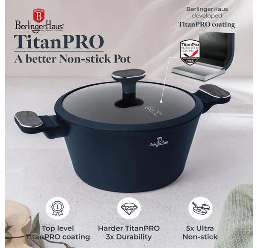 BerlingerHaus 15 részes edénykészlet Deep Sea Collection BH/8382