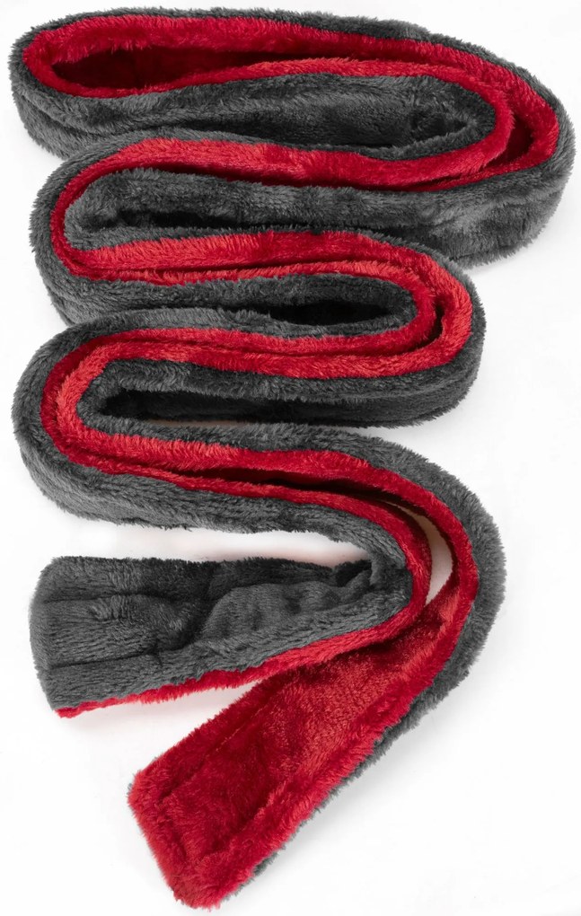 Fürdőköpeny Roger Women Grey Red XL