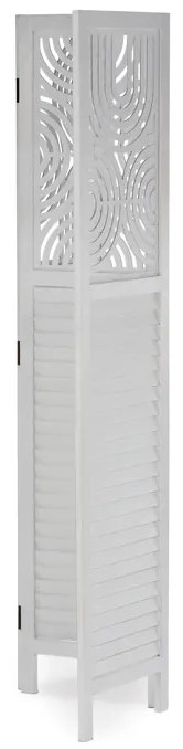 Fehér Fa Paraván. EF-L175 WT