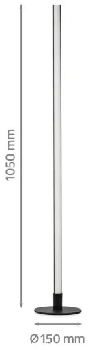 Nedis WIFILD20RGBW- LED RGBIC Állólámpa Smartlife LED/10W/230V 2700-6500K + távirányító