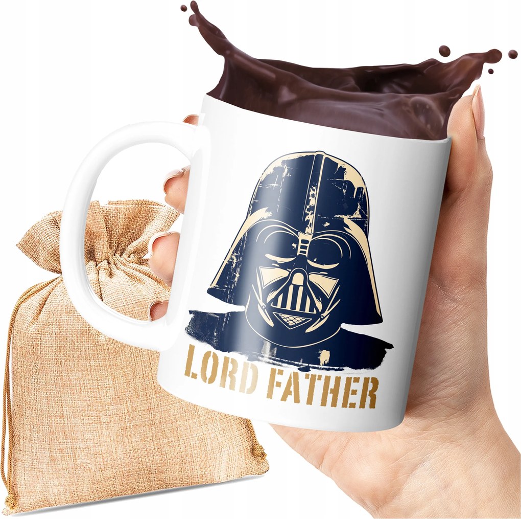 Lord Father Nyomott Mintás Bögre Apák Napjára Ajándék 330 ML