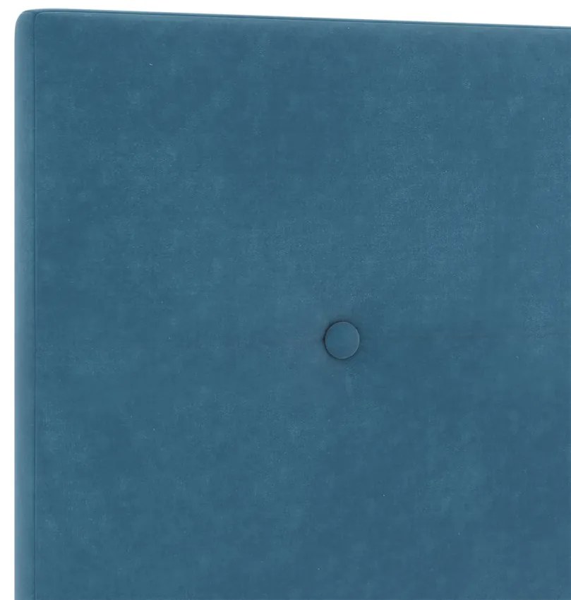 Fejtámla LED -es lámpákkal fejtámlával Kék 90 cm Bársony