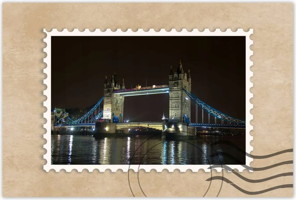 Poszterek 60x40 London Tower Bridge