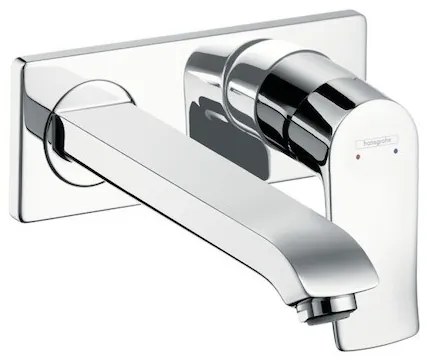 Hansgrohe Metris mosdó csaptelep vakolat alatti rész nélkül króm 31086000