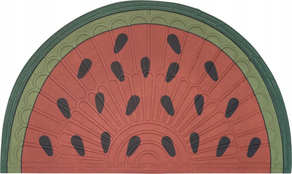 Lábtörlő Cipőbemeneti Minta Az Ajtó Alatt 45x75