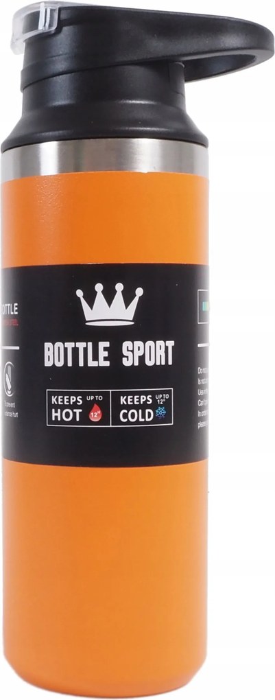 Aga Termosz 500 ml DS2704 Narancssárga