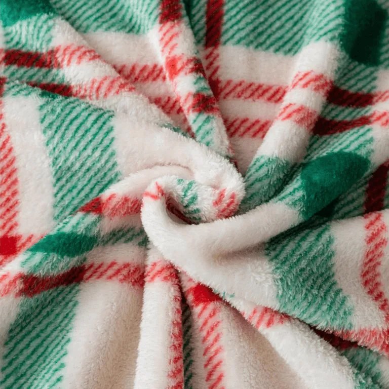 Mikroplüss takaró WINTER PLAID, színes Méret: 200 x 220 cm