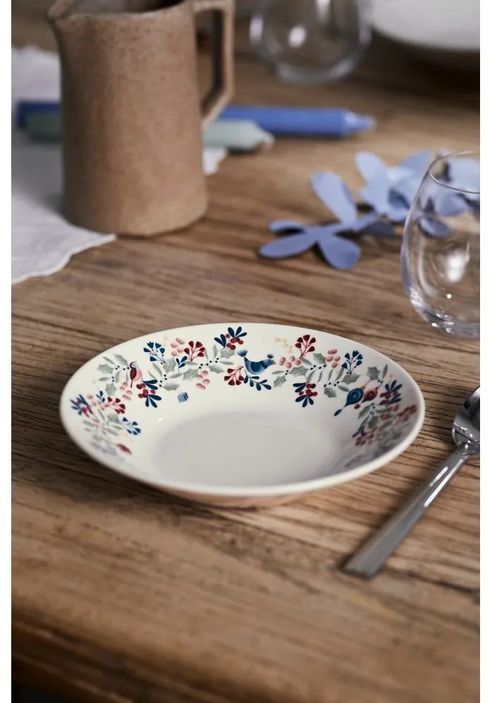 Fehér porcelán mélytányér ø 19 cm Grand Cru Cottage – Rosendahl