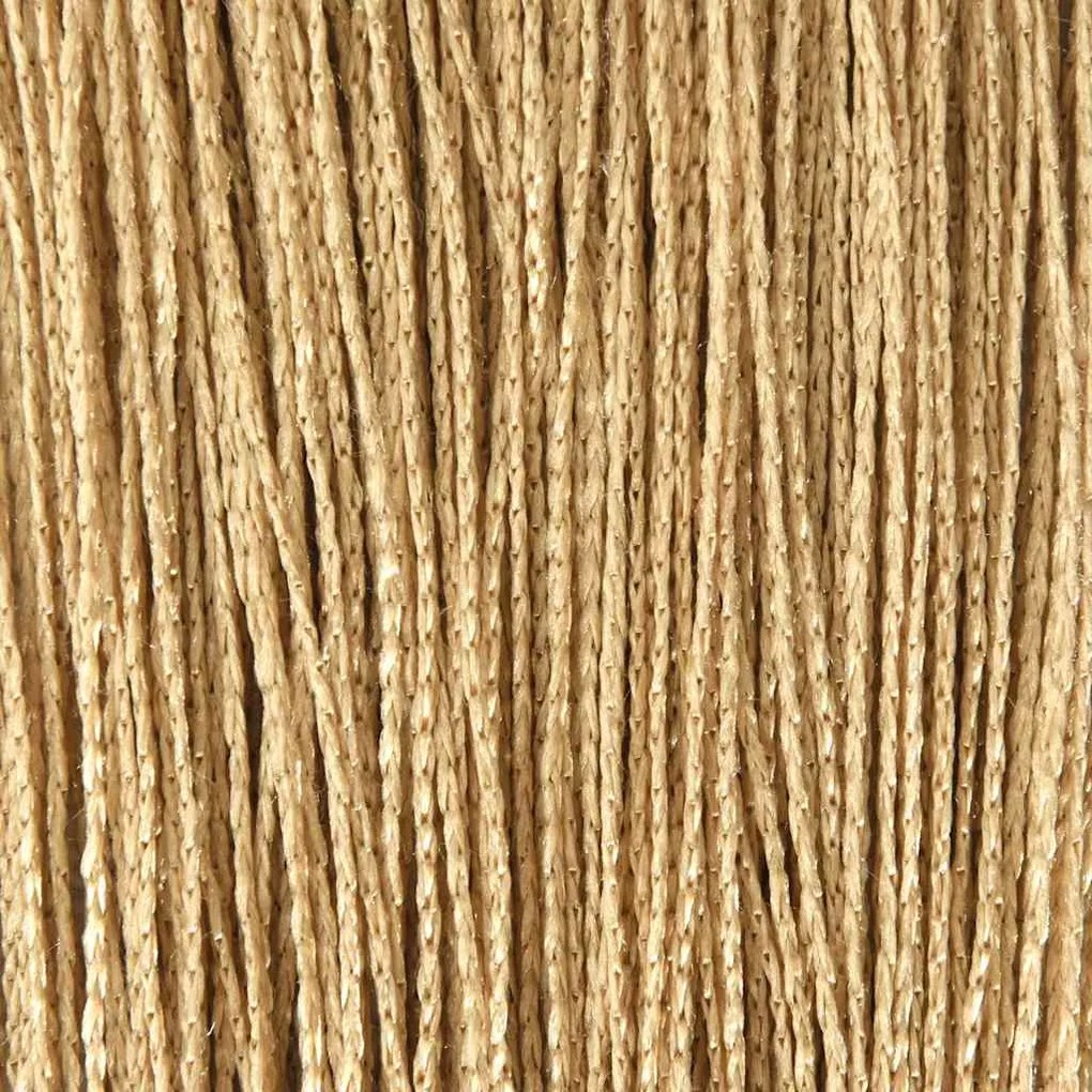 2 db bézs zsinórfüggöny 100 x 250 cm
