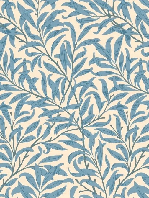 William Morris Willow bough Poszter növényi minták kép B2 50x70 #356