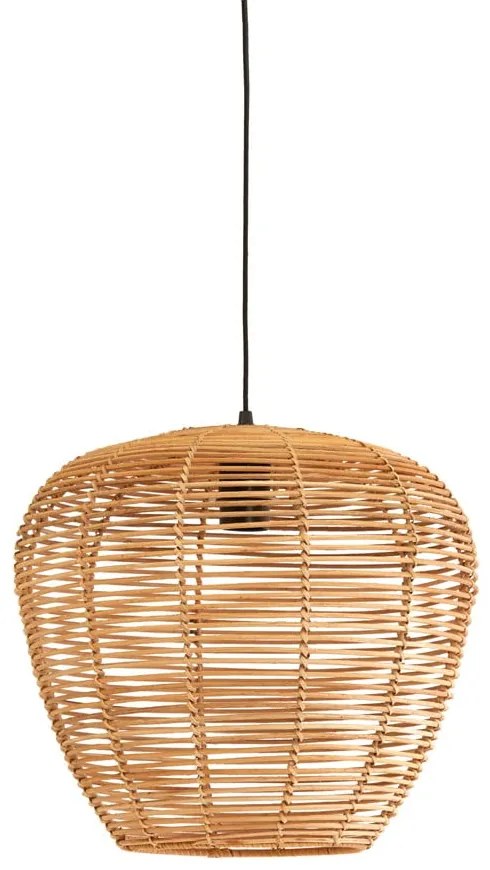 Natúr színű lámpabúra ø 38 cm Latvia – Light &amp; Living