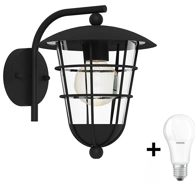 Eglo 94841 - LED Kültéri lámpa PULFERO 1xE27/8,5W/230V IP44
