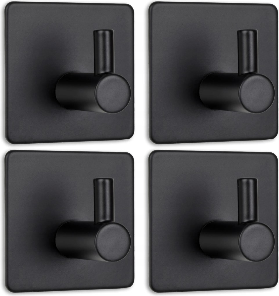 Fürdőszobai Akasztó Konyhai Törölközőtartó Fém Loft Szett 4 db-os