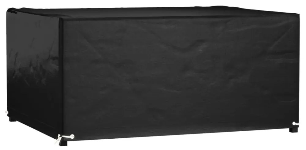 téglalap alakú kerti bútorhuzat 8 fűzőlyukkal 180 x 135 x 80 cm