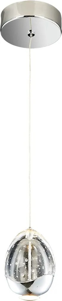 Italux glamour modern függeszték huelto króm itxpnd-22112132-1acr