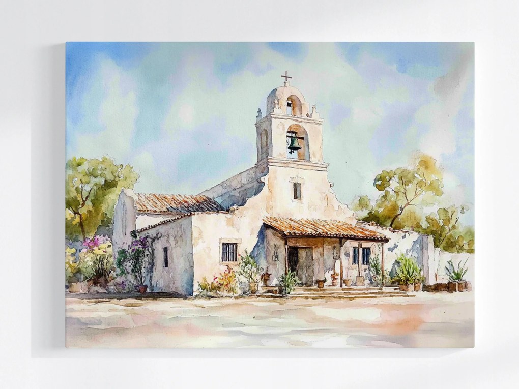 Vászonkép Canvas Templom Kápolna Vallás Dél-amerika 80x60