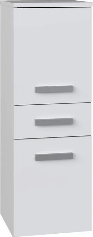 Nel V DDS fürdőszoba szekrény, fehér