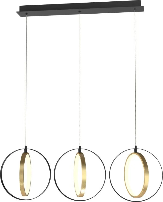 Aviano Lighting VALLA 7134-0310 Függőlámpa 1x24w/led 3000k 2800lm