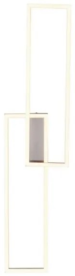 Leuchten Direkt 14022-55 - LED Felületre szerelhető csillár IVEN 2xLED/15,1W/230V