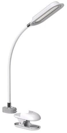 Immax 08997L - LED+CCT dimmelhető asztali csipeszes lámpa CLIP 7,5W/230V fehér