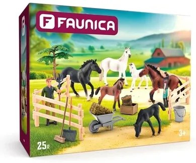 Faunica Lipizzaner lovas szett