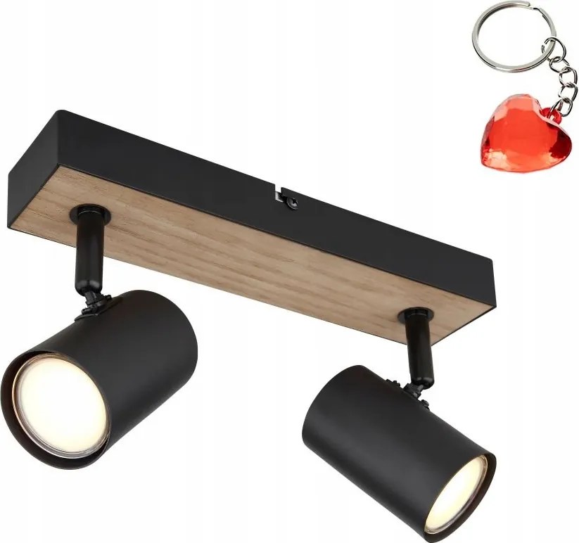 Spot lámpa Robby 57911-2BW Globo