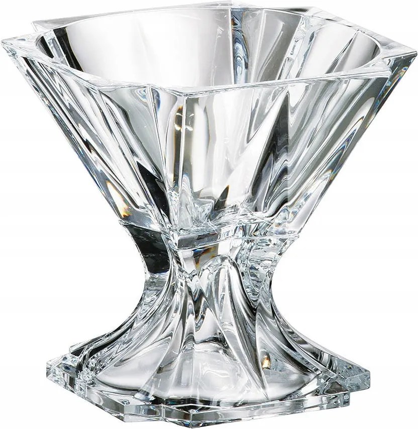 Bohemia Metropolitan Salátatartó talpon kristályüveg 21,5 cm