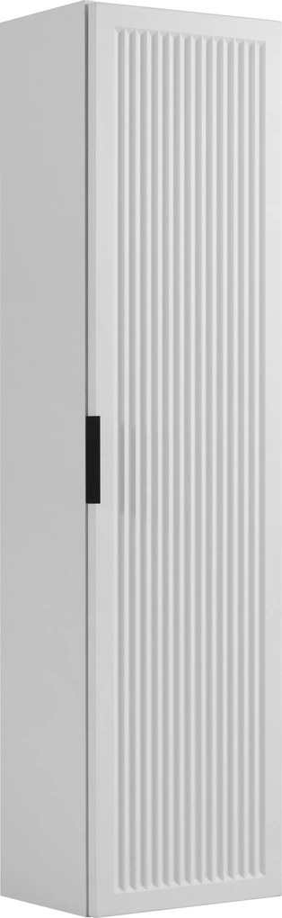 Fürdőszoba szekrény akasztós oszlop fehér 136 cm