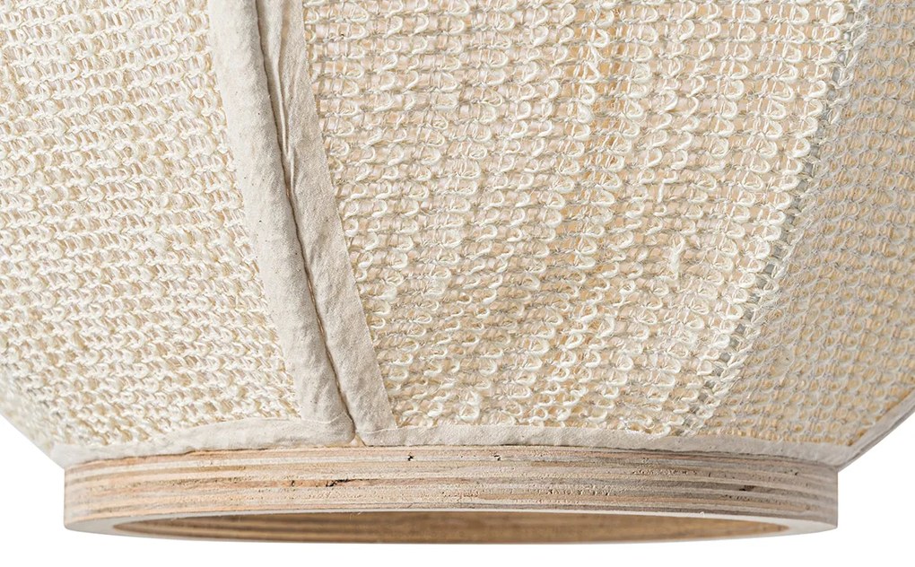 Keleti függőlámpa természetes 46 cm - Rob