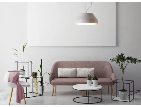 Klausen 111097 - LED Csillár zsinóron PADDY LED/24W/230V fehér