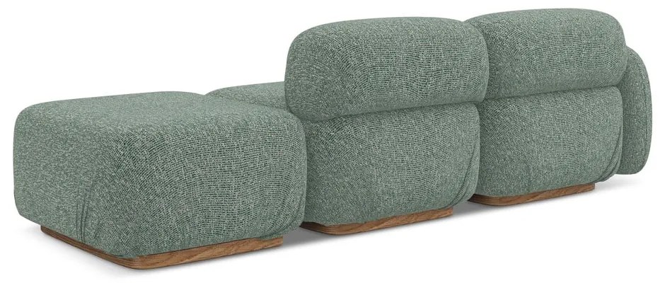 Világoszöld moduláris heverő (bal oldali) Ailani – Makamii