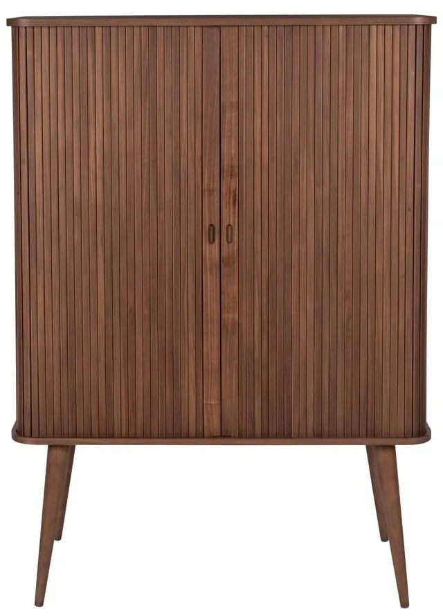 Barbier komód diófa dekorral - Zuiver