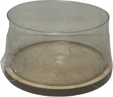 Saláta tálaló 15cm 'a konyha az otthon szíve'