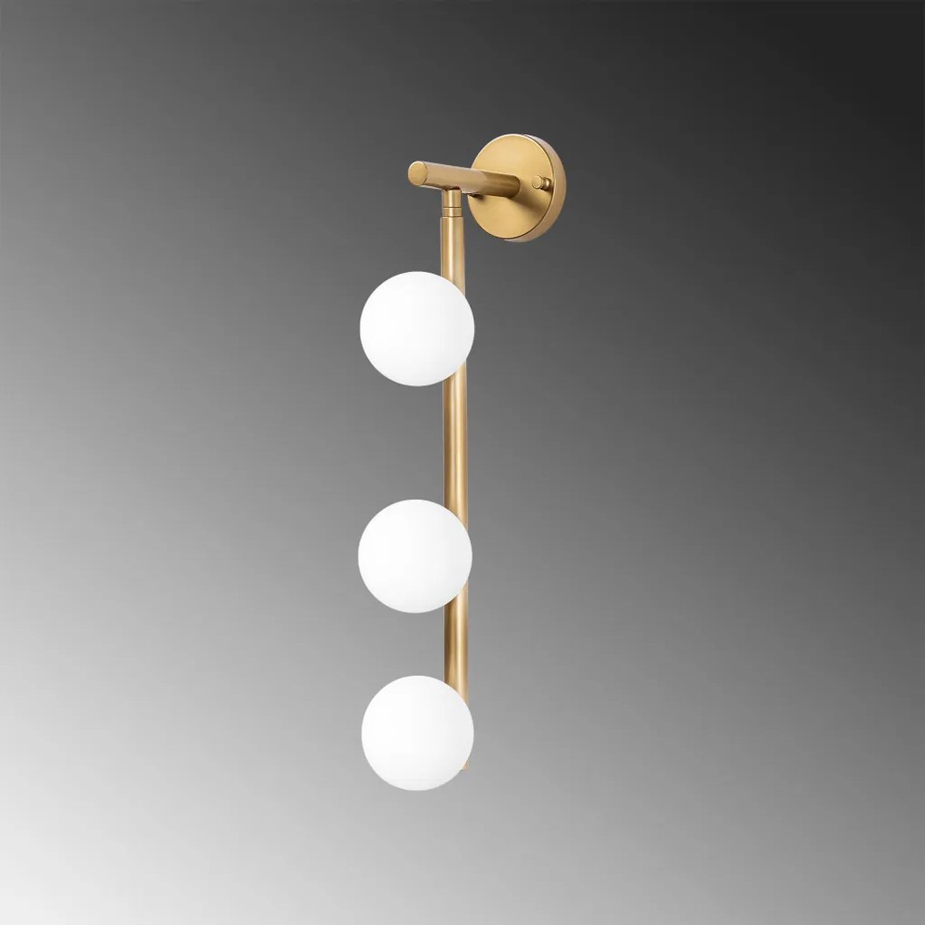 Domino fém asztali lámpa, Ø10 cm – TR942FLG2124
