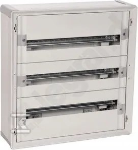 ROZD.3X24 NAŚC.IZOL.XL3 160A Ajtó Nélkül