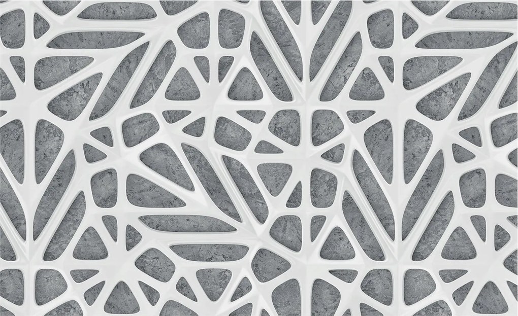 Fotótapéta Flizelina Dekoratív irodai geometrikus háló 416x254 Ragasztó