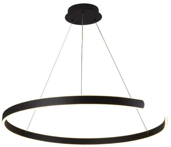 LED állítható fényerejű csillár kábellel LED/100W/230V 3000-6500K + DO