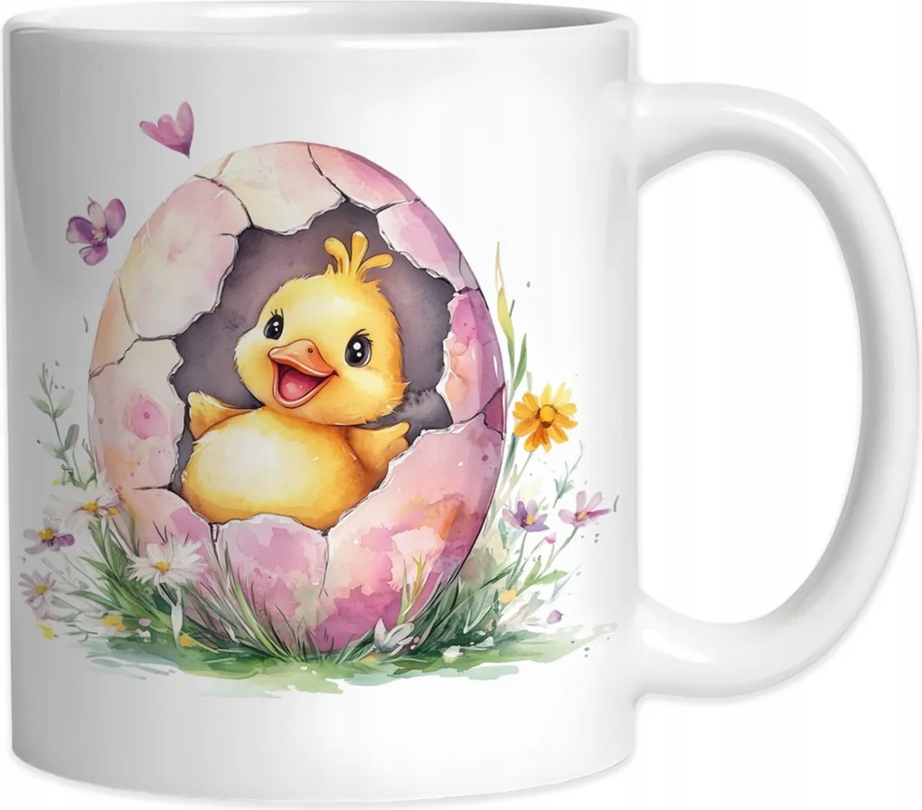 Húsvéti bögre Húsvéti csibe héjban Csirke Ajándék