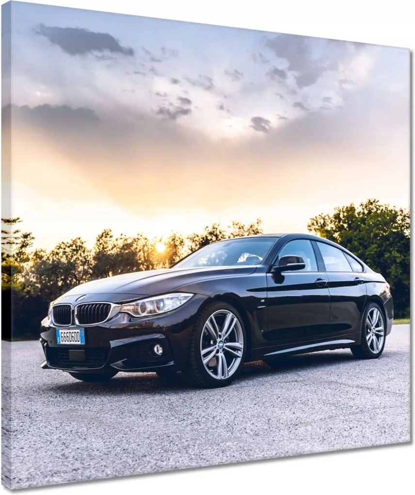Vászonkép 40x40 Autó Bmw Autó Klasszikus