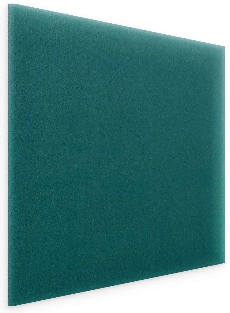 Bársony kárpitozott panel - Négyzet - 40x40cm Szín: Menta