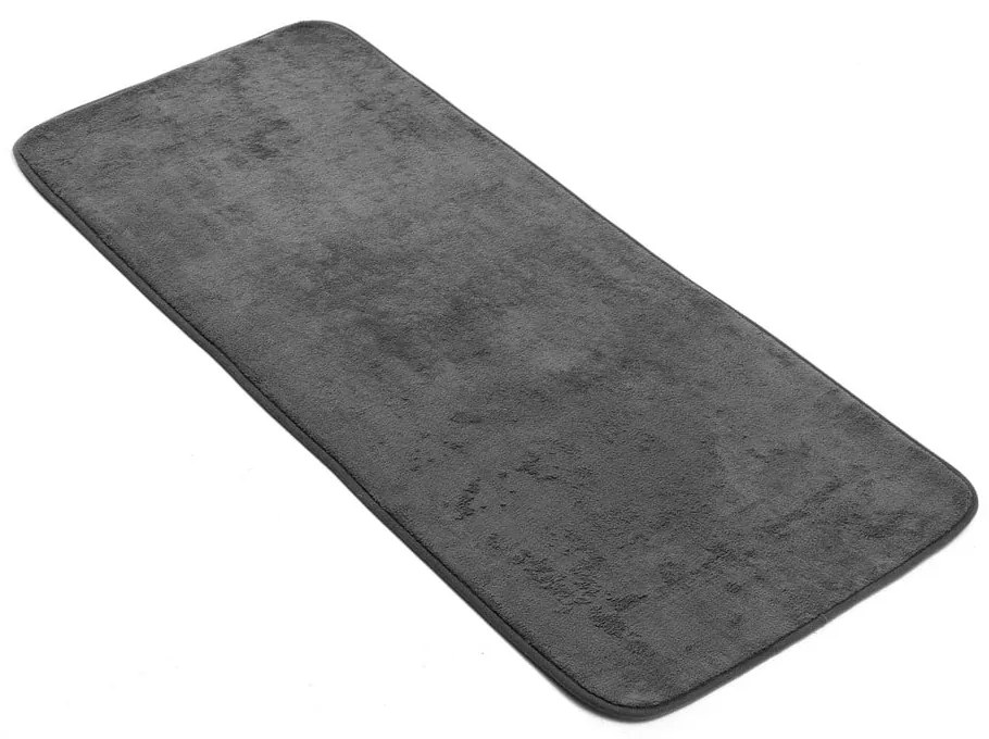 Antracitszürke fürdőszobai kilépő 50x120 cm Vitamine – douceur d'intérieur