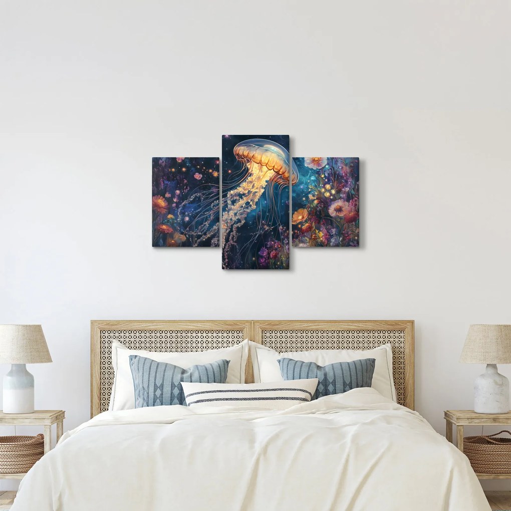 Kép - Varázslatos medúza (90x60 cm)