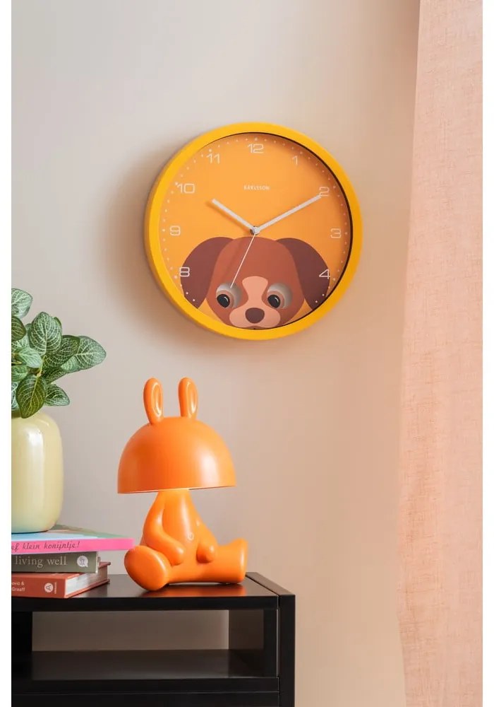 Gyerek óra ø 31 cm Peekaboo Dog – Karlsson