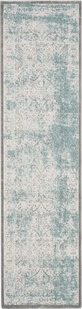 Szőnyeg Safavieh Passion járda türkiz hosszú 240 x 62 cm