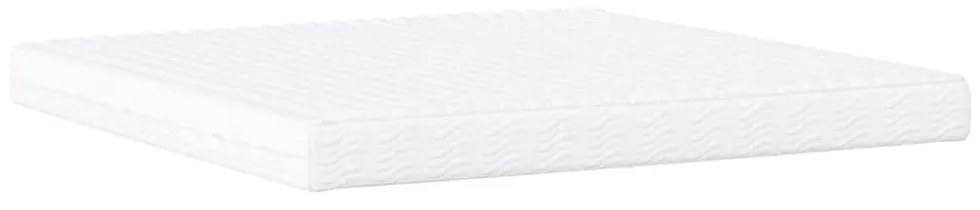 fehér H2/H3 keménységű habmatrac 200 x 200 cm
