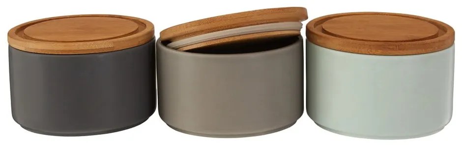 Élelmiszertartó kő doboz szett 3 db-os Fenwick – Premier Housewares