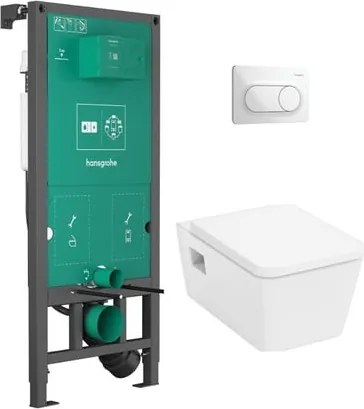 Hansgrohe EluPura Original Q Fali WC szett HGWCBAL12