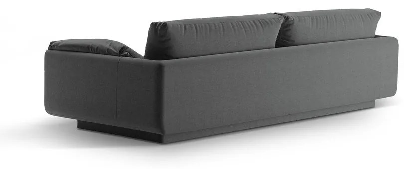 Sötétszürke kanapé 250 cm Torino – Micadoni Home