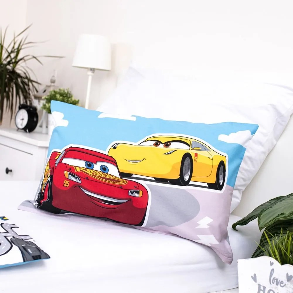 Pamut gyerek ágyneműhuzat babaágyhoz 100x135 cm Cars – Jerry Fabrics