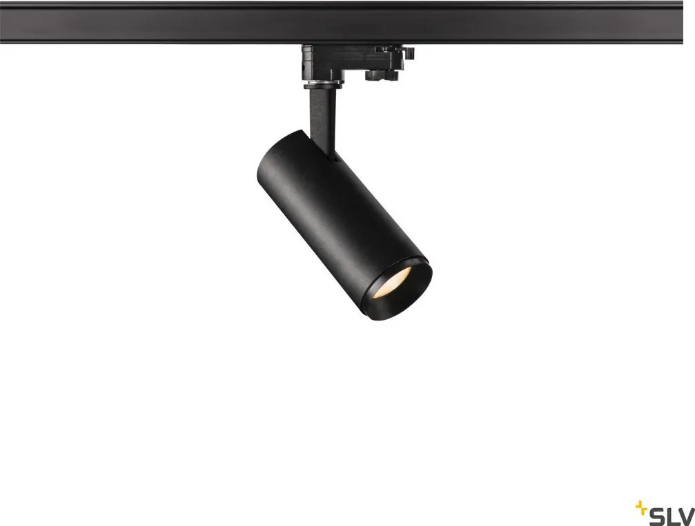 SLV 3~ NUMINOS® PHASE S 1004075 Sínreflektor 1x10.42W/LED 2700K 985LM